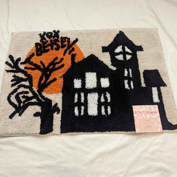 Haunted house bathmat - Picture 2 of 5